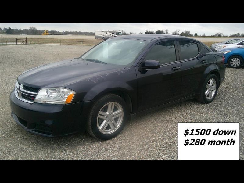 2012 Dodge Avenger SXT