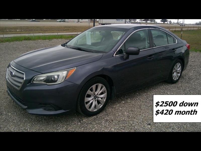 2016 Subaru Legacy 2.5I PREMIUM