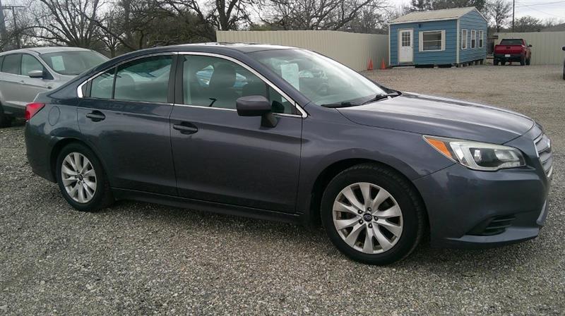 Subaru Legacy  2016