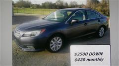 2016 Subaru Legacy 
