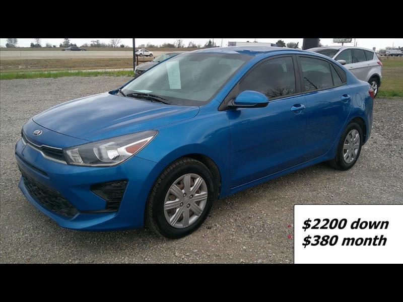 2021 Kia Rio S