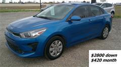 2021 Kia Rio 