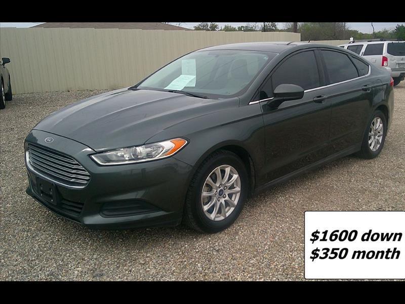 Ford Fusion  2015