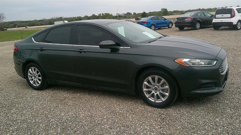 Ford Fusion  2015
