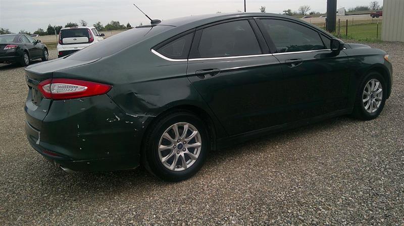Ford Fusion  2015