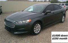 2015 Ford Fusion 