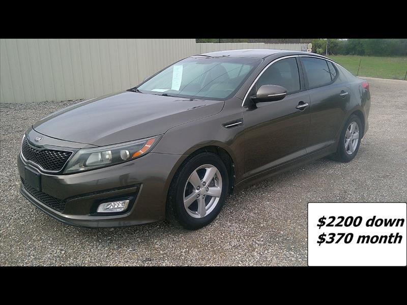 Kia Optima  2015