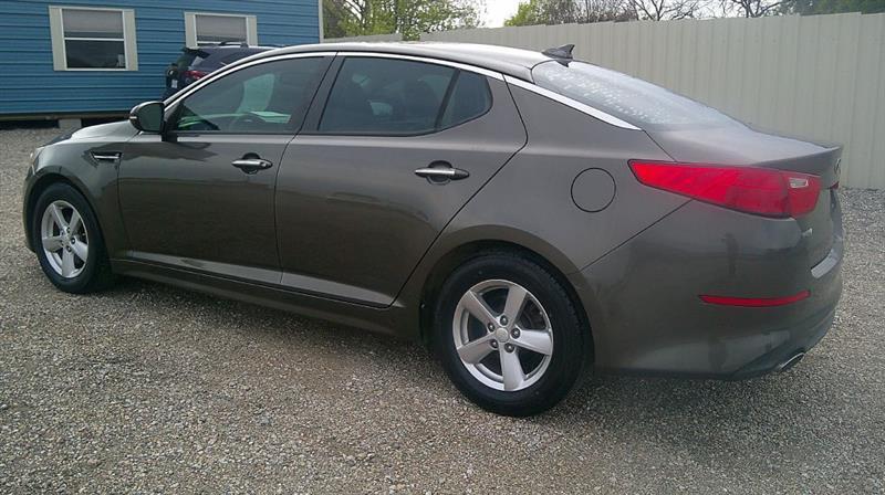 Kia Optima  2015