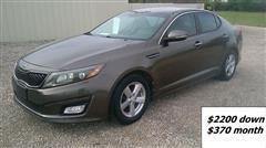 2015 Kia Optima 