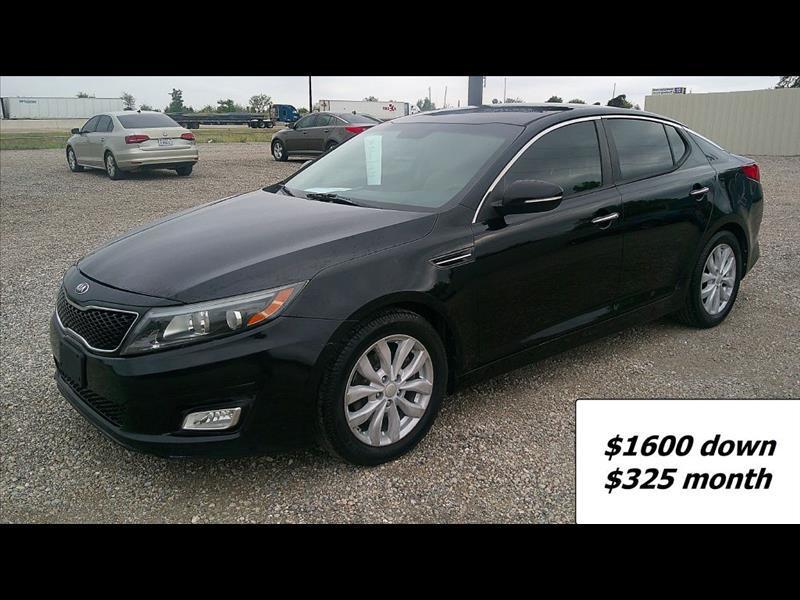 Kia Optima  2015