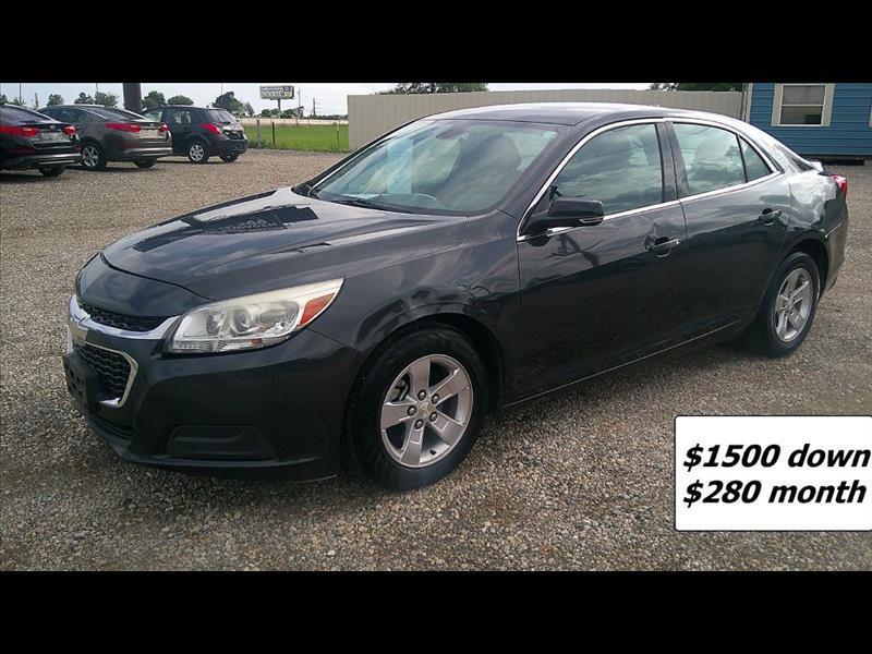 2014 Chevrolet Malibu 1LT