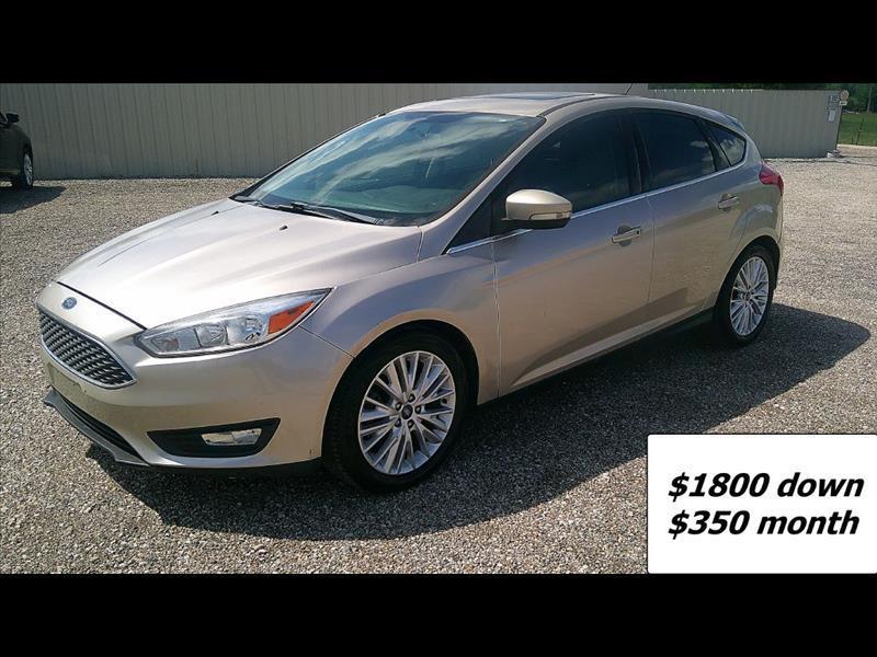 Ford Focus Titanium 2018