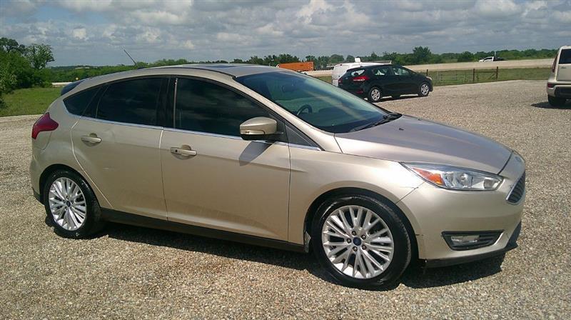 Ford Focus Titanium 2018