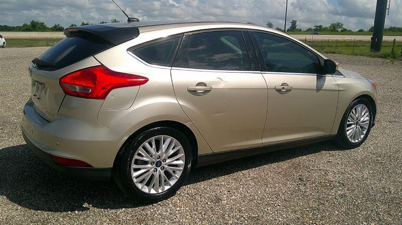 Ford Focus Titanium 2018