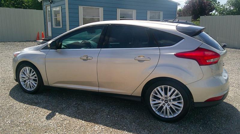 Ford Focus Titanium 2018