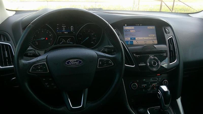 Ford Focus Titanium 2018