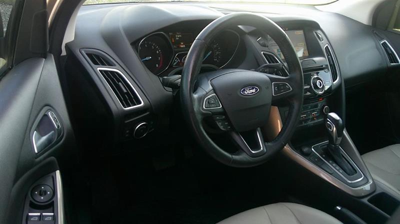 Ford Focus Titanium 2018