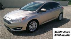 2018 Ford Focus 