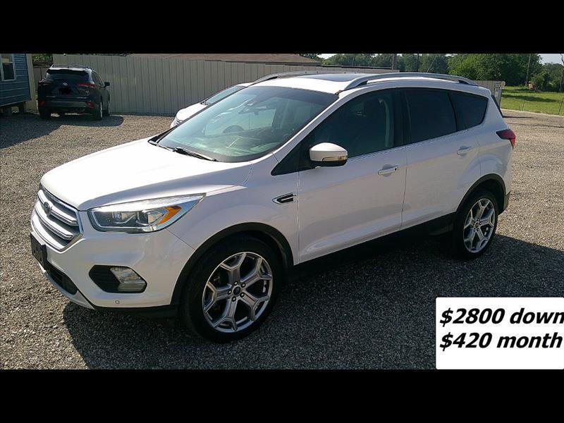 Ford Escape Titanium 2019