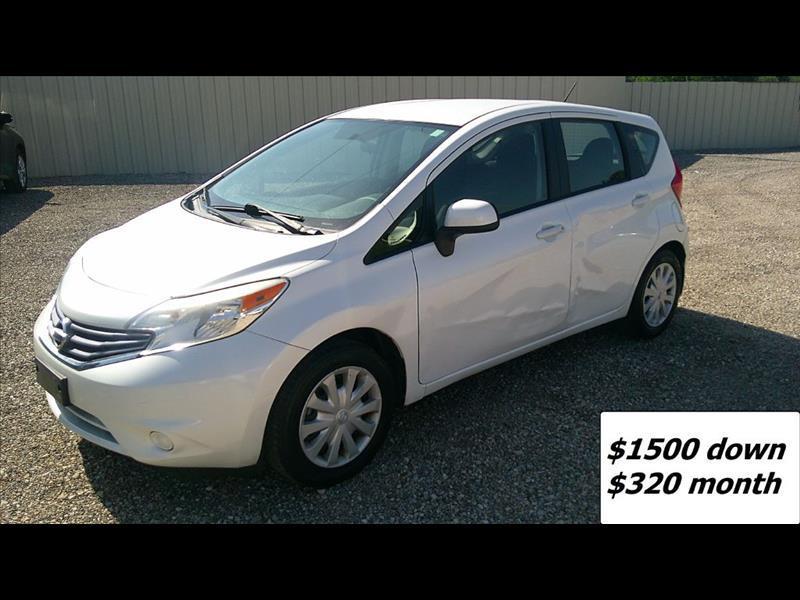 Nissan Versa Note S 2014