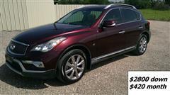 2017 Infiniti QX50 