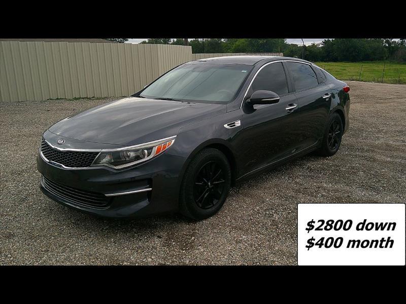 Kia Optima  2017