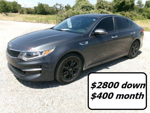 2017 Kia Optima LX