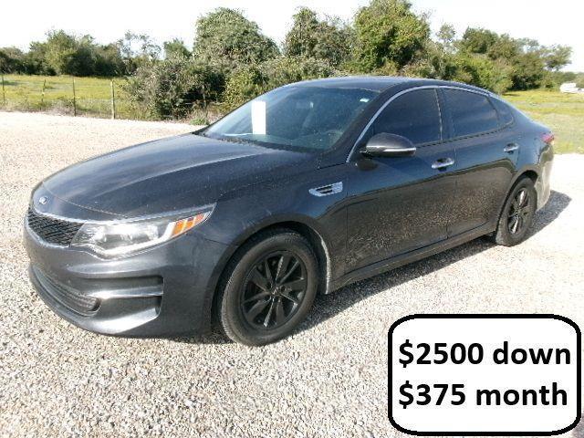 2017 Kia Optima LX