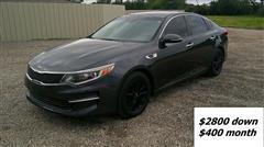2017 Kia Optima 