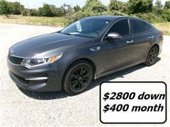 2017 Kia Optima 