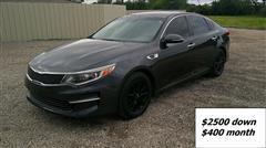 2017 Kia Optima 