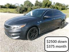 2017 Kia Optima 