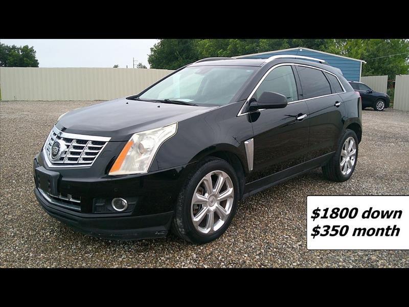 2014 Cadillac SRX PERFORMANCE COLLECTION