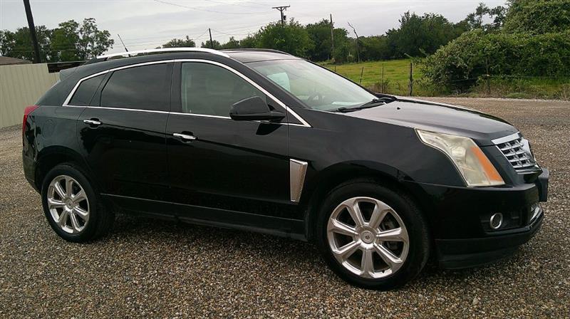 Cadillac SRX Performance Collection 2014