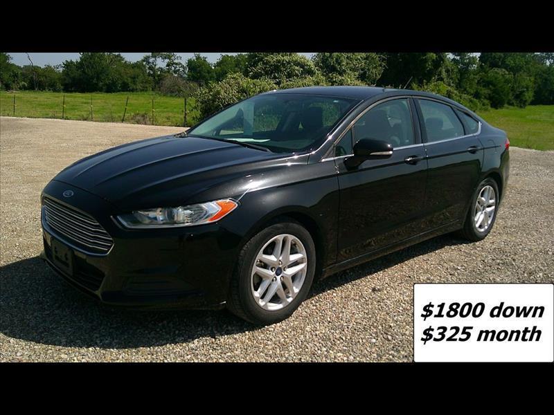 Ford Fusion  2015