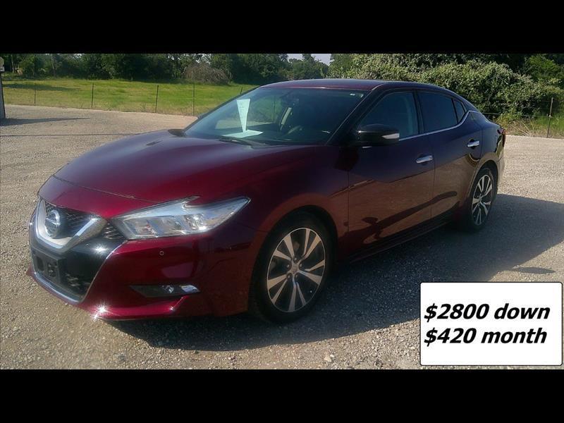 Nissan Maxima  2016