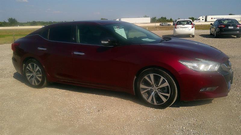 Nissan Maxima  2016