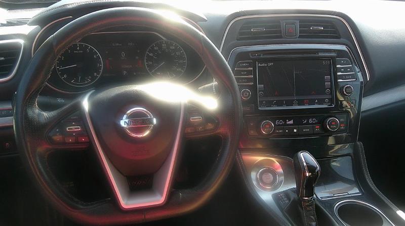 Nissan Maxima  2016