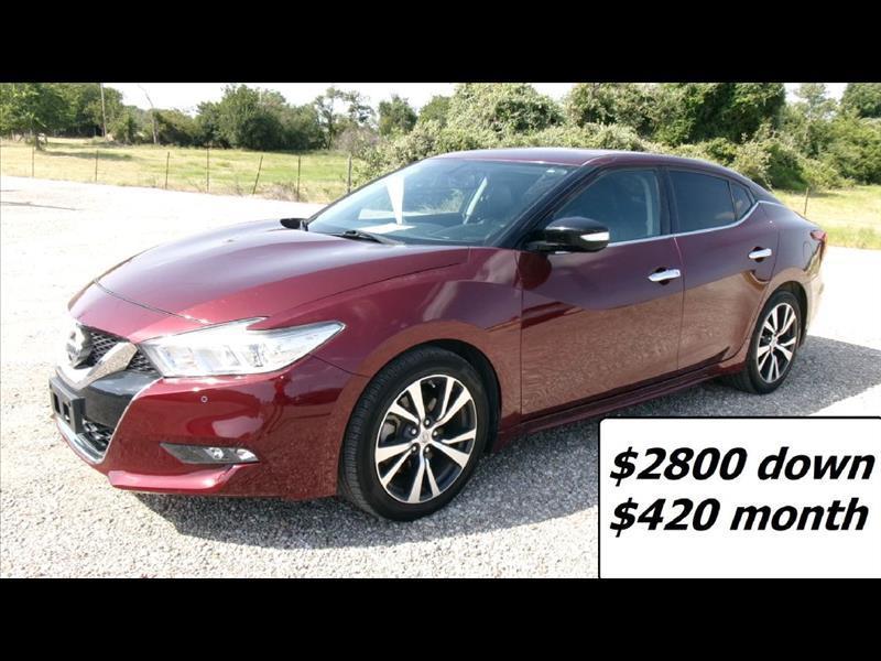 2016 Nissan Maxima 3.5S
