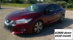 2016 Nissan Maxima 