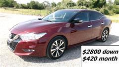 2016 Nissan Maxima 