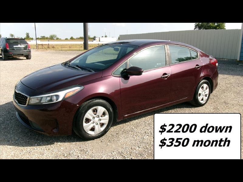 Kia Forte LX 2018