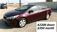 2018 Kia Forte 