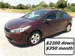2018 Kia Forte 