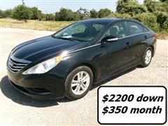 2014 Hyundai Sonata 