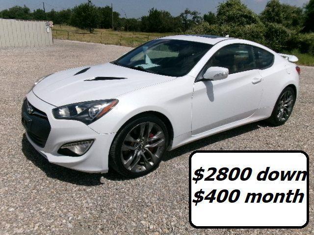 2016 Hyundai Genesis Coupe 3.8 R-SPEC
