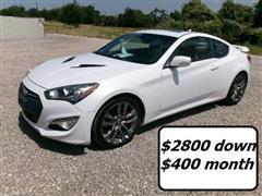 2016 Hyundai Genesis Coupe 
