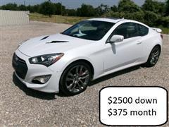2016 Hyundai Genesis Coupe 
