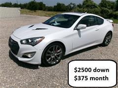 2016 Hyundai Genesis Coupe 