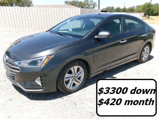 Hyundai Elantra SEL 2020